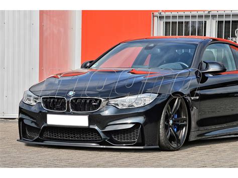 Bmw Series F F M Intenso Front Bumper Extension