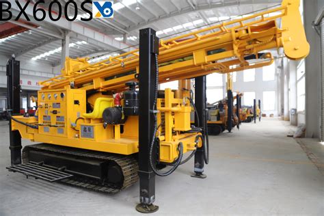 Drilling Depth Crawler Pneumatic Borehole Core Dth Water Drilling Rig