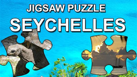 Igrica Jigsaw Puzzle Seychelles Na Igrice123