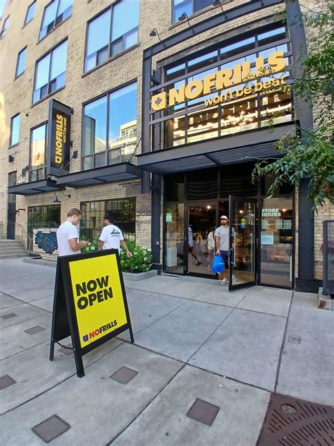 No Frills Liberty Village New Small Format Store Is Now Open Toronto