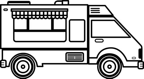 푸드트럭 Png 무료다운로드 Foodtruck Free Png 어반브러시