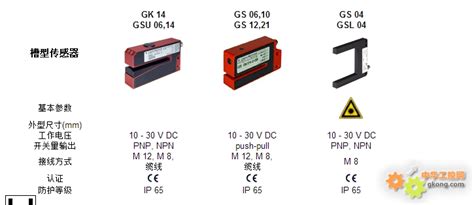 Leuze 劳易测 槽形传感器gk 1424 L Gsu 14c663 S12 Leuze 劳易测 Gk 1424 L