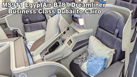 Flight Review Egyptair 787 9 Business Class Cairo To New 54 Off