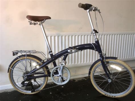 Bobbin Fold Foldable Bike In Good Used Condition Complete Original