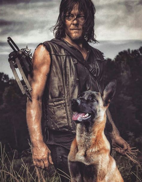 Daryl Dixon And Dog Daryl Dixon Walking Dead Memes Walking Dead The