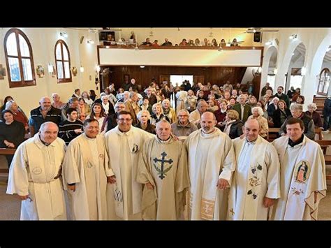 Se Celebr El Aniversario De La Ordenaci N Sacerdotal Del P Rroco