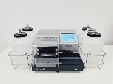 Biotek Tsuvs Microplate Washer Lab