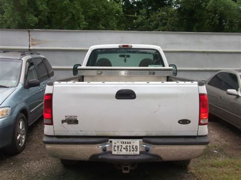 2001 Ford F 250 54 2wd Auto