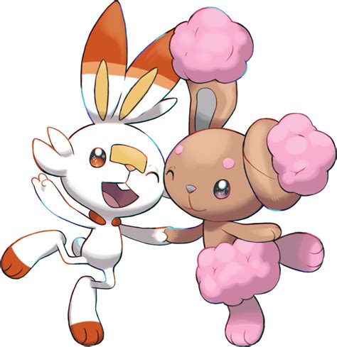 Scorbunny Pokemon Png Isolated Pic Png Mart