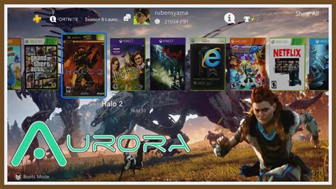 [skin] • Aurora 0 7b 1 • Horizon Zero Dawn • By Jekakmv • Rgh Youtube