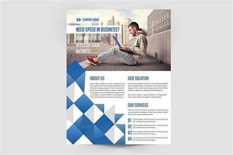 Corporate Flyer Template Business Flyer Template Ms Word and Photoshop ...