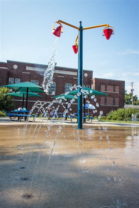 Troy Hill Sprinkler Park ‹ Play Pittsburgh Cascade Water Spray Park