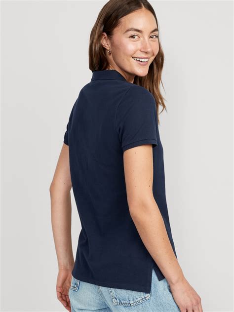 Uniform Pique Polo Shirt For Women Old Navy