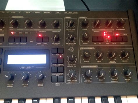 Matrixsynth Access Virus Ti Polar Darkstar Limited Edition