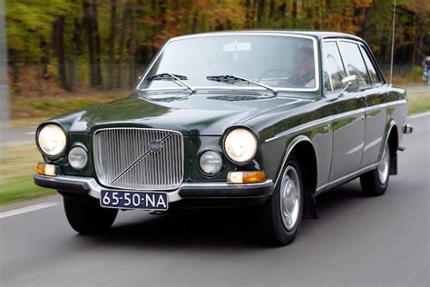 Volvo 164 1970 Klokje Rond Klassiek AutoWeek