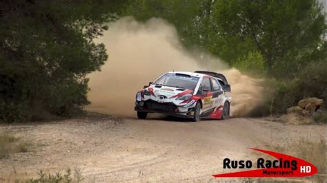 54 WRC Rallye RACC Catalunya 2018 Day 2 Highlights YouTube