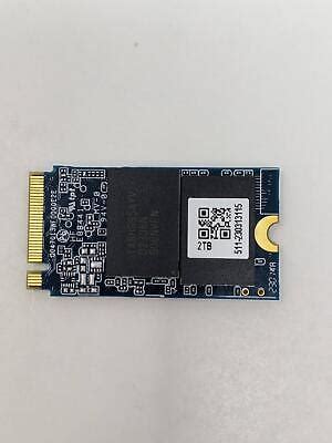 Oyen Digital 2TB M 2 2242 NVMe PCIe 3D TLC SSD Solid State Drive B15