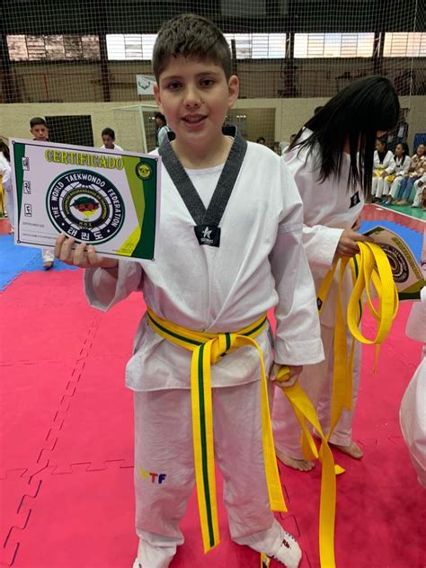 Exame De Troca De Faixas Taekwondo Quinta Edi O Galeria De Fotos