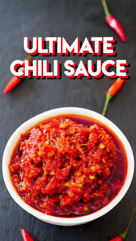 Heinz Chili Sauce Substitute