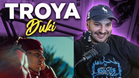 Reaccion Duki Troya Video Oficial Youtube