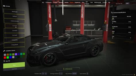 Advanced Vehicle Shop V3 Fivemscript Store