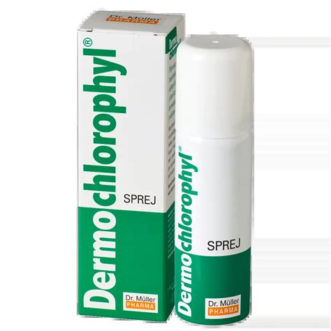 Dr Müller Dermochlorophyl sprej 50 ml Alphega cz