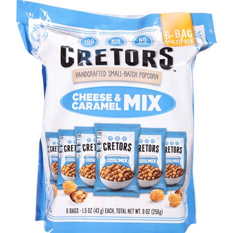 Gh Cretors Popcorn Cheese Caramel Mix Oz Delivery Or Pickup