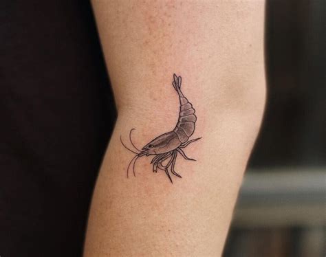 Irresistible Shrimp Tattoo Ideas That Ll Have You Hooked