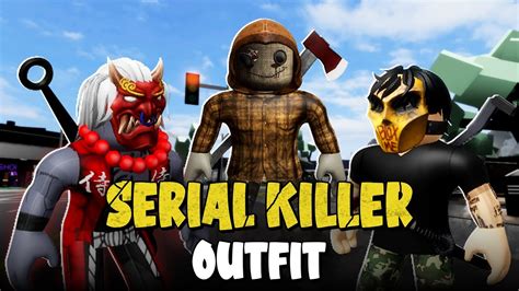 Serial Killer Outfit Ideas In Brookhaven W Codes Roblox Youtube