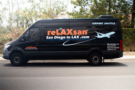 Revealing the San Diego to LAX shuttle design — reLAXsan®