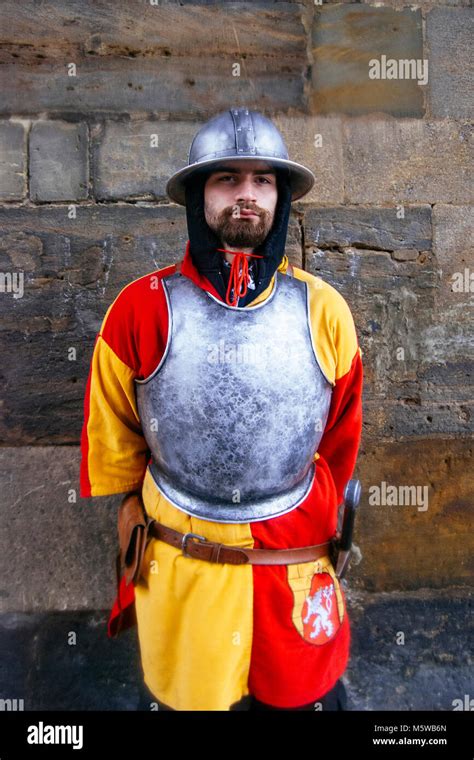 Medieval Guard Hi Res Stock Photography And Images Alamy