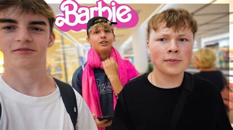 Vzal jsem kamarády na Barbie a tohle se stalo YouTube