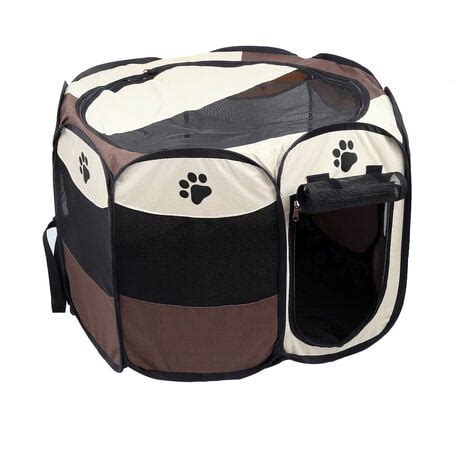 Oxford Enclos Pliable Grand Parc Pour Animaux Chien Chiots Chats