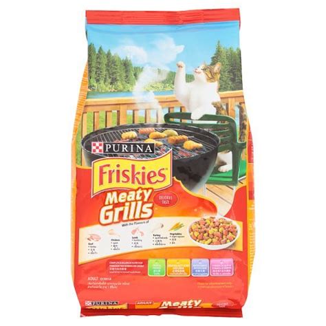 Jual Friskies Meaty Grills 450 Gram Makanan Kucing Dewasa Di Lapak