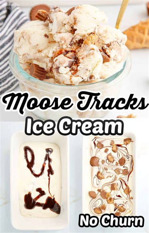 Moose Tracks Ice Cream No Churn Kitchen Fun With My 3 Sons In 2022