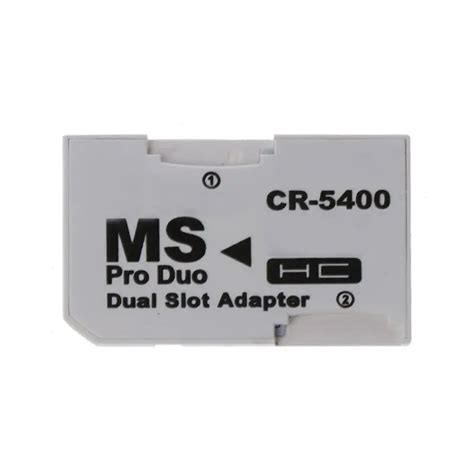 Memory Card Adapter SDHC Cards Adapter Micro SD/TF to MS PRO Duo for ...