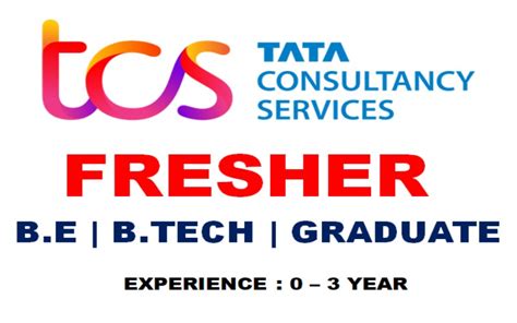 Tata Consultancy Services Tcs Is Recruiting For Fresher Junior Analyst