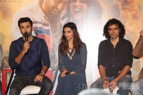 Deepika Padukone, Ranbir Kapoor unveil their ‘Tamasha’ | Entertainment ...