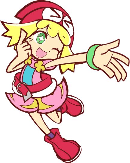 Puyo Puyo Tetris Amitie Bayoen Sprite By Nick07208 On Deviantart