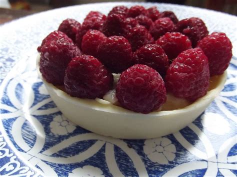 Tartelettes Chocolat Blanc Framboises Recette Ptitchef