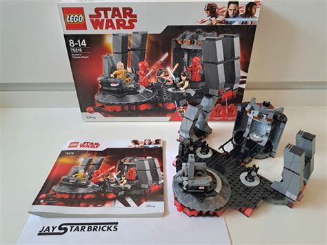 Lego Star Wars Snoke S Throne Room Catawiki