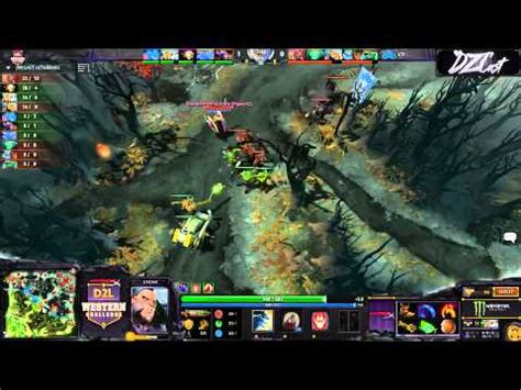 D2L Western Challenge Cloud9 Vs RoX KiS Game 3 YouTube