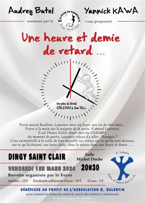 Soir E Th Tre Mairie De Dingy Saint Clair