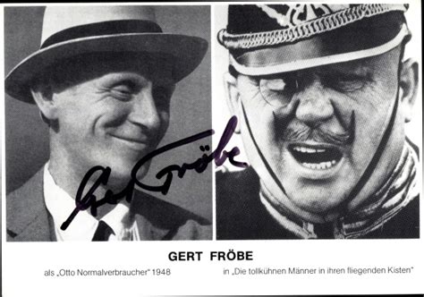 Ansichtskarte Postkarte Schauspieler Gert Fröbe Otto akpool de