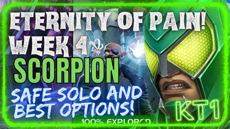 Double Scorpion Solos Best Options And Guide Week Of Eternity Of