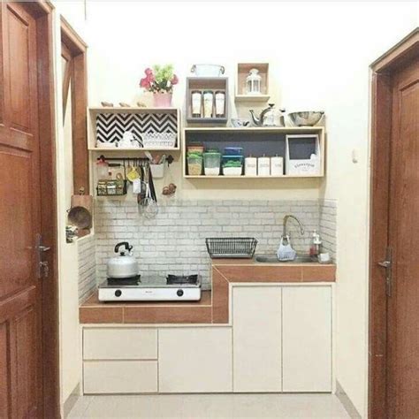 14 Contoh Desain Dapur Rumah Type 3060 Minimalis Dan Aesthetic