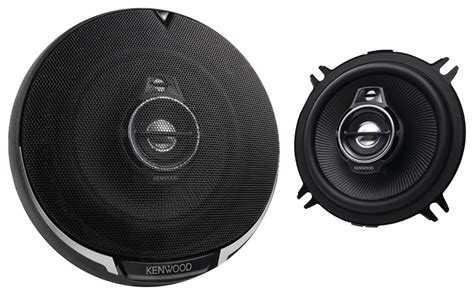 Best Buy Kenwood Way Car Speaker With Paper Cone Black Kfc Ps