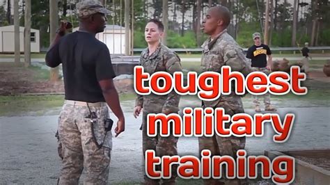 Toughest Army Training In The Worldhigh Youtube