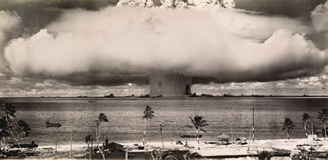 Bikini Atoll Nuclear Bomb