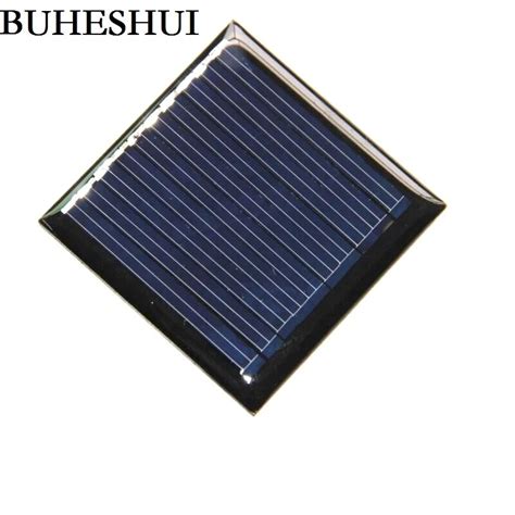 Buheshui Mini M Dulo De C Lula Solar Diy Painel Solar Bolycristalino 0